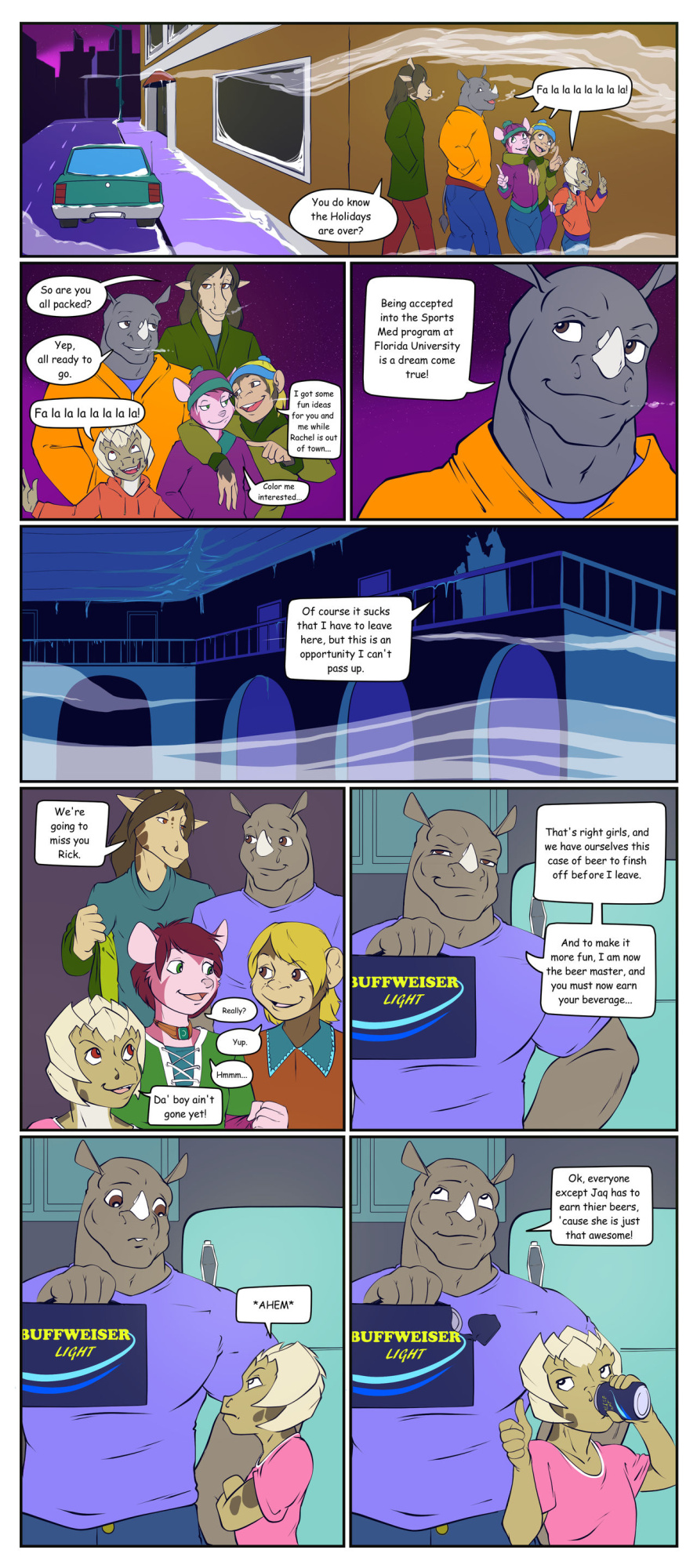 [Shane Nelson] Rick's Goodbye Party