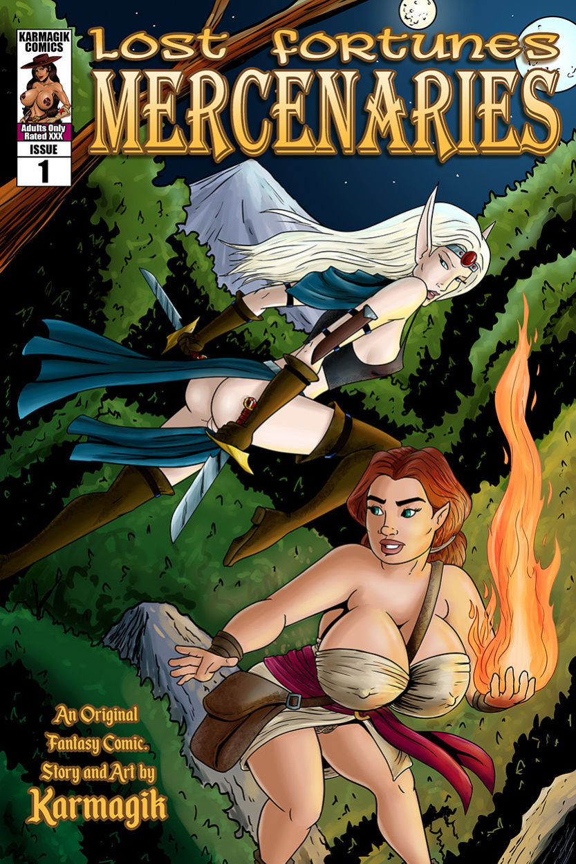 [Karmagik] Lost Fortunes - Mercenaries Book I - Color