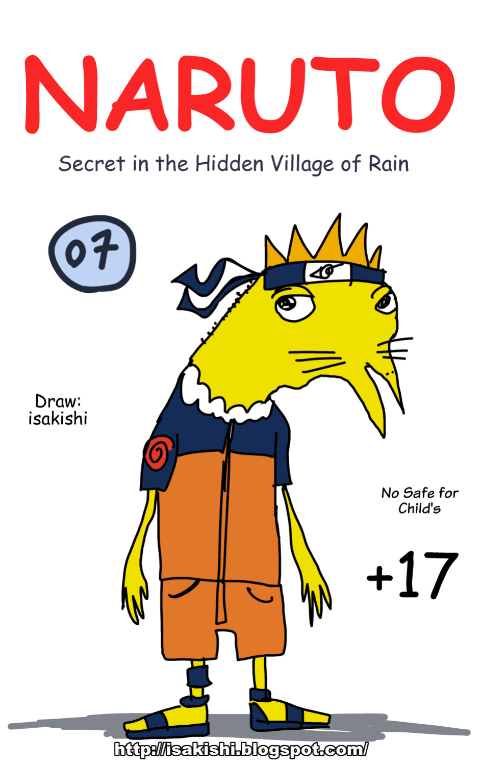 [isakishi] Secret in the Hidden Village of Rain 07 (Naruto)