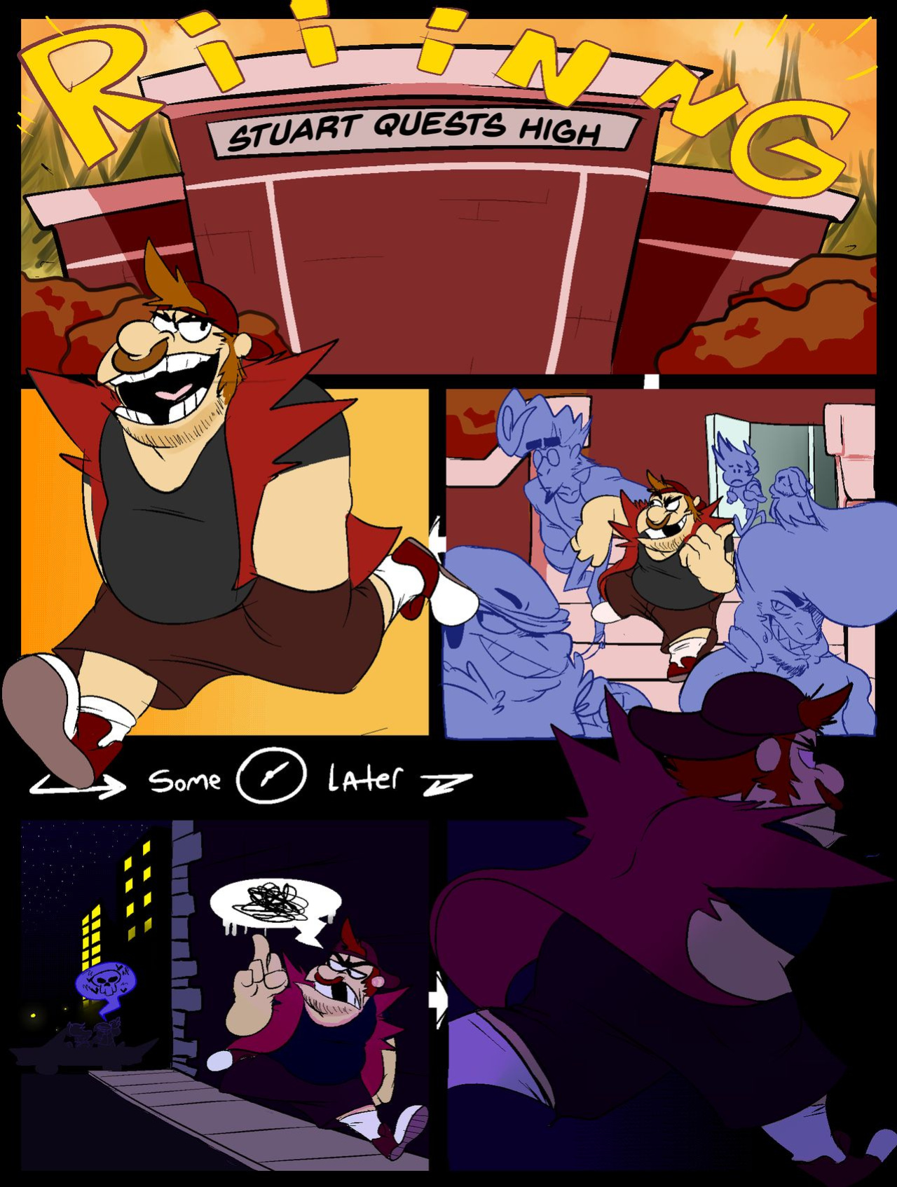 Karma And The Bully