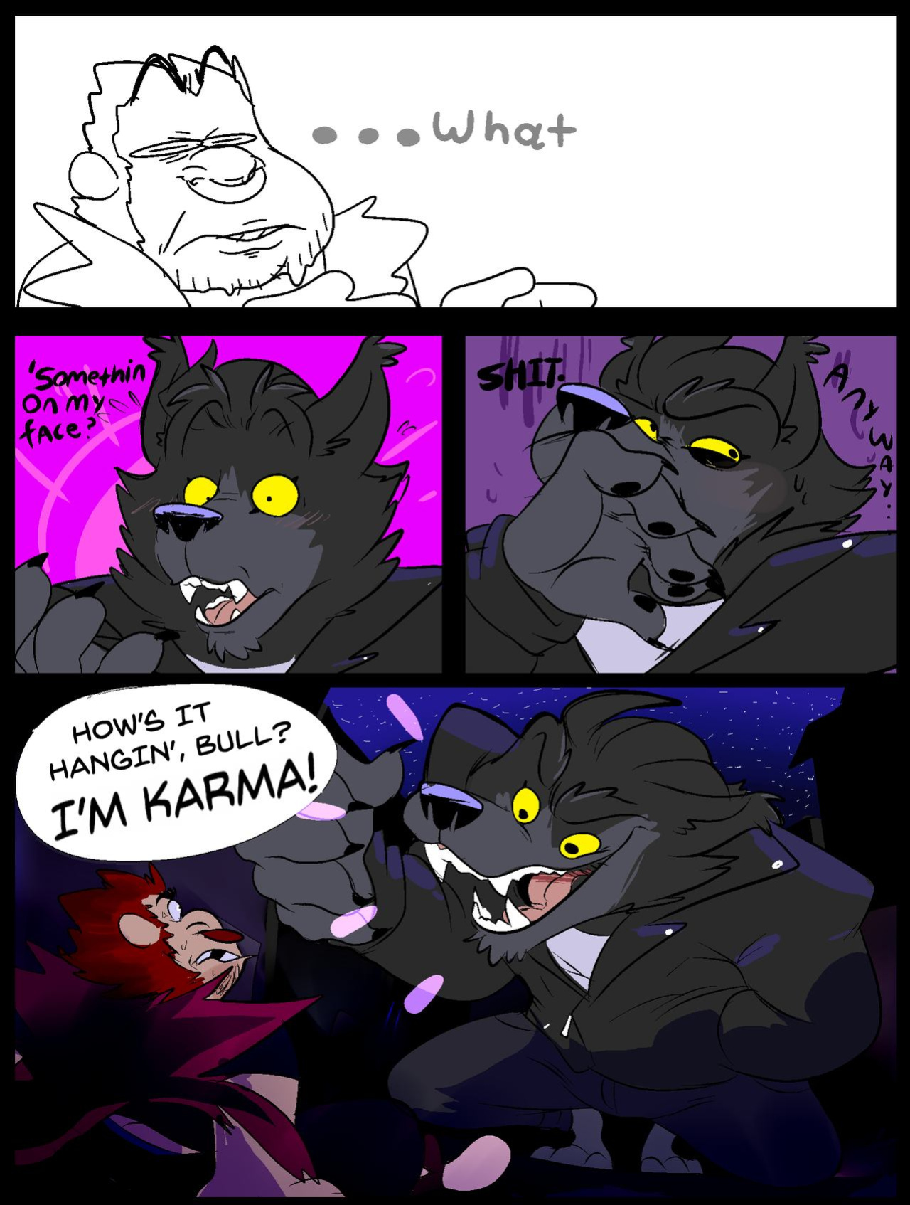 Karma And The Bully