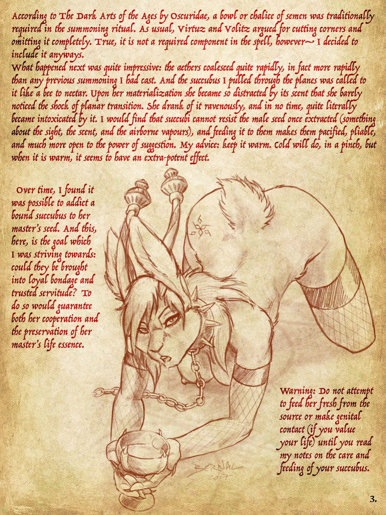 [Jeremy Bernal] Notes and Musings on Succubi