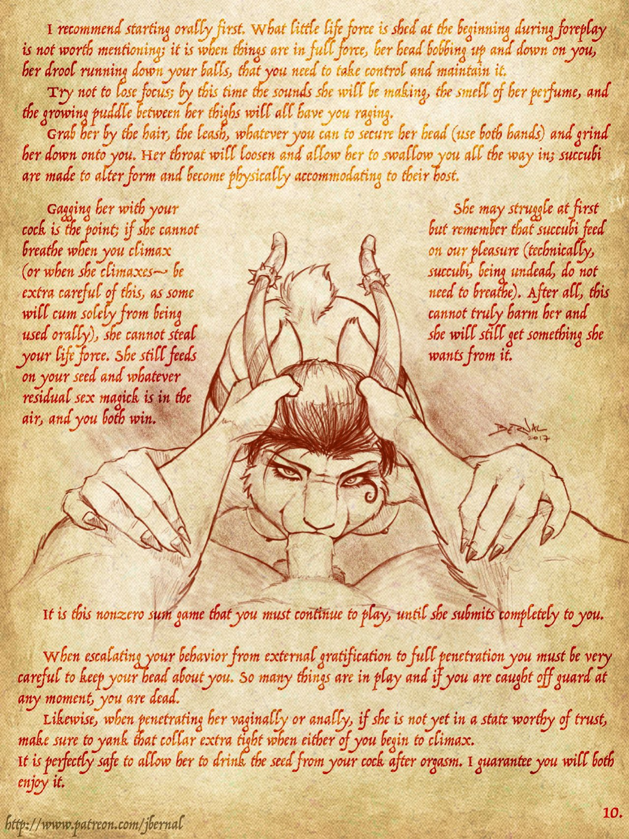 [Jeremy Bernal] Notes and Musings on Succubi