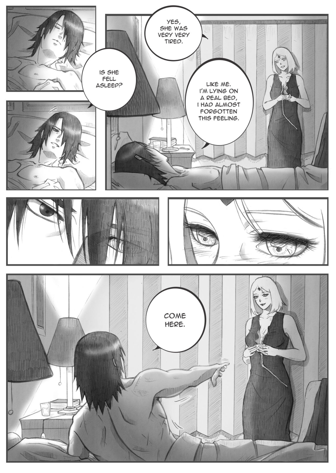 [delia88] The Night Before Departure (Naruto)