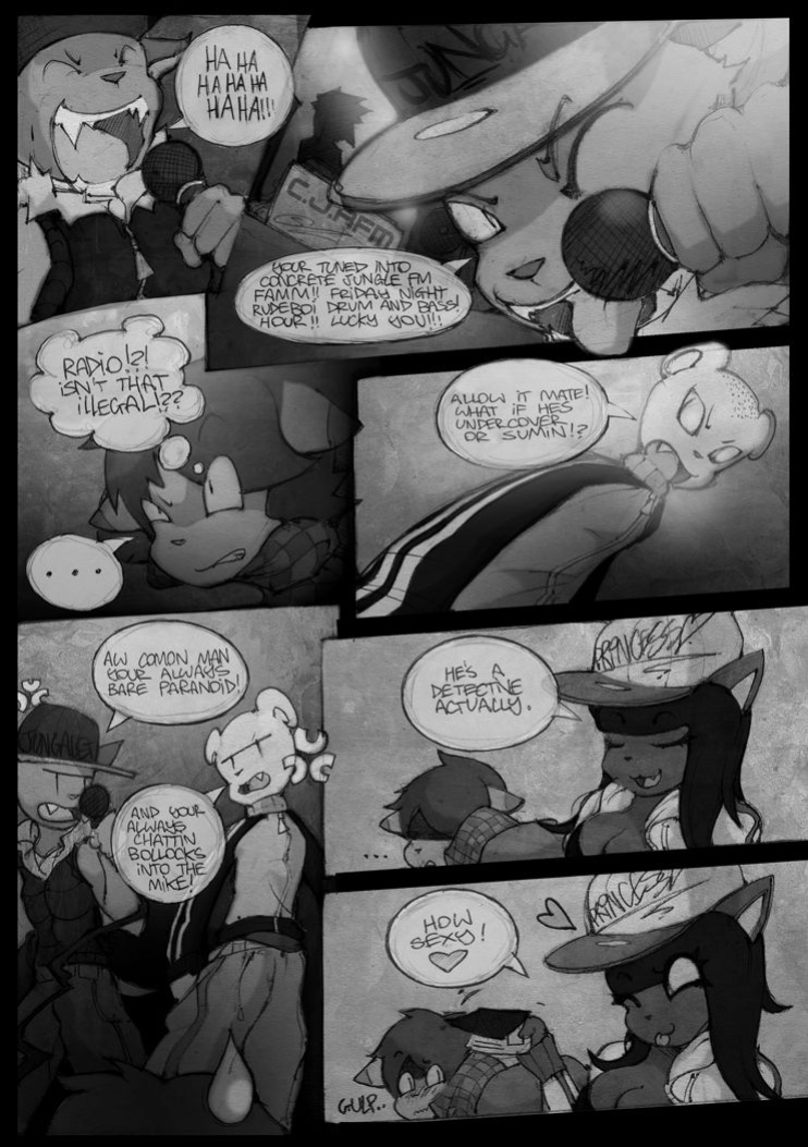 [Scifijackrabbit (The-Happi-Bomb)] C.U.RFM