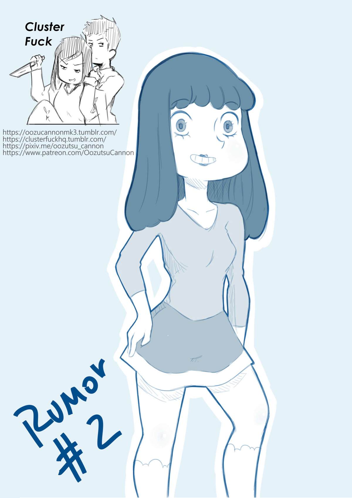 [Oozutsu Cannon] Rumor #2