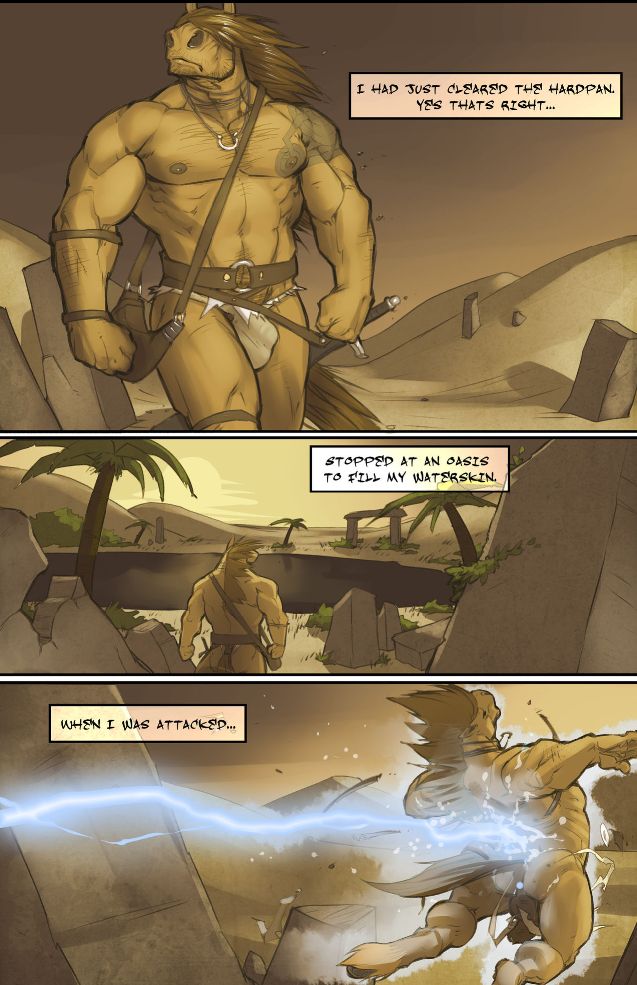 [zeforge/forgewielder] The Horse With No Name 1