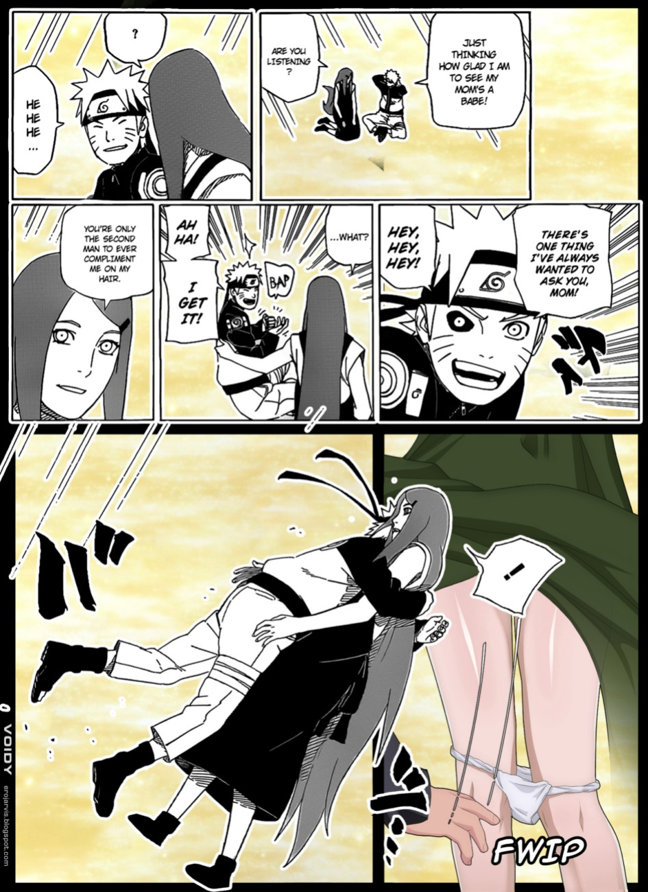 [Voidy] Mom's Red Hair (Naruto)