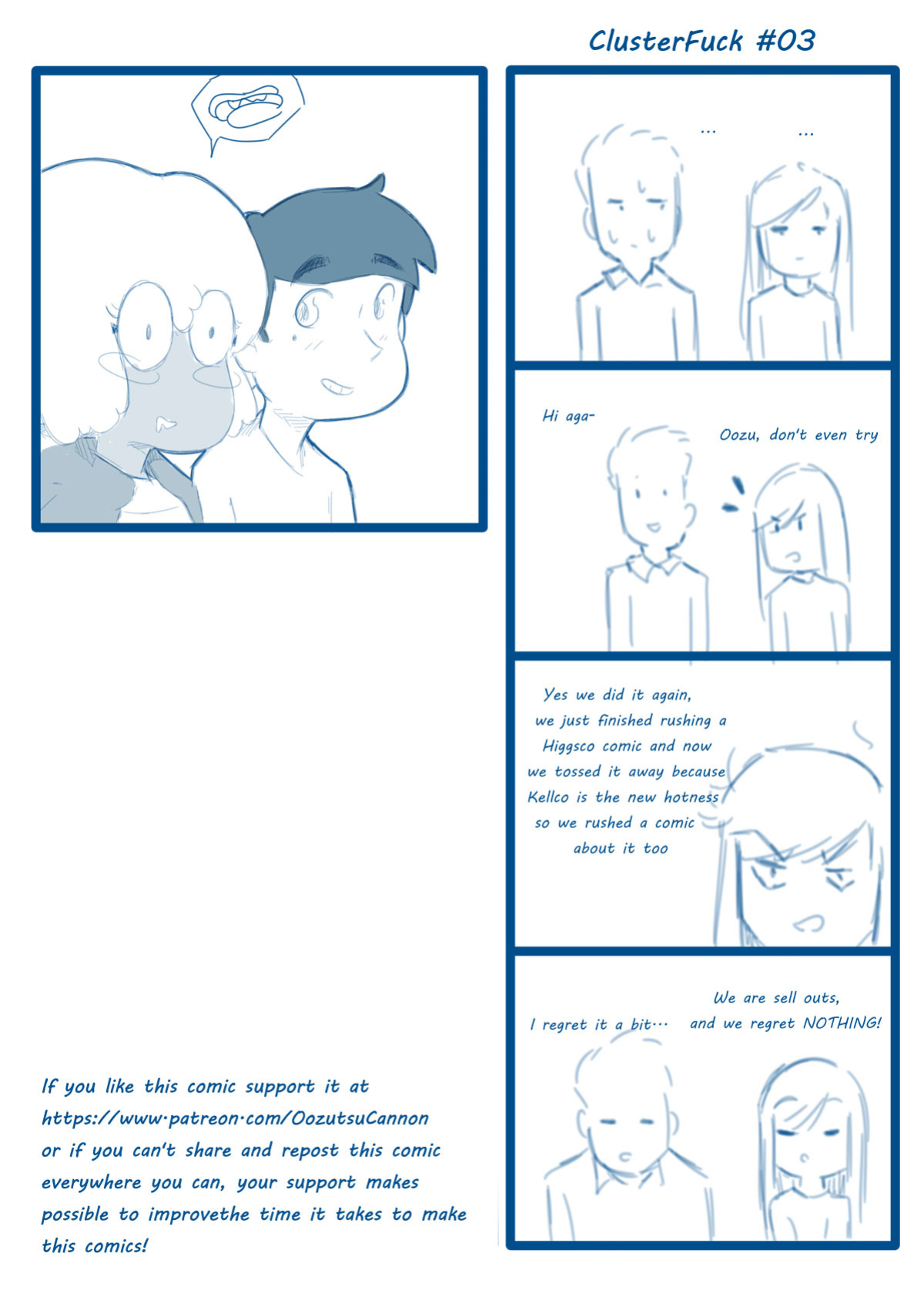[Oozutsu Cannon] Bandwagon 2: THE Bandwagoning (Star Vs the Forces of Evil)