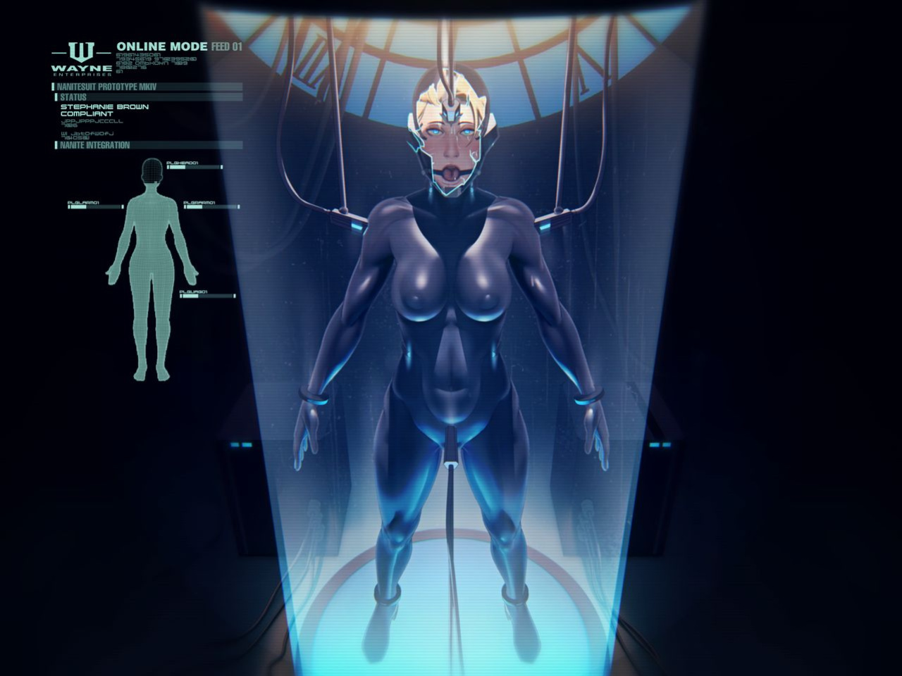 [John Doe] Nanosuit Stephanie