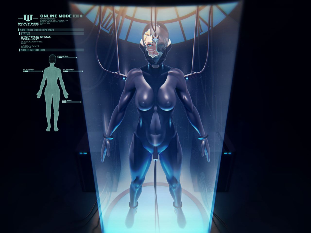 [John Doe] Nanosuit Stephanie