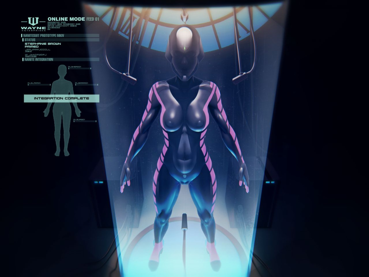 [John Doe] Nanosuit Stephanie