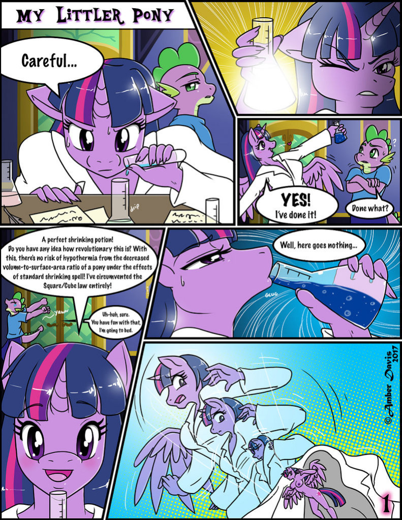 [SonicSweeti] My Littler Pony (My Little Pony Friendship Is Magic)
