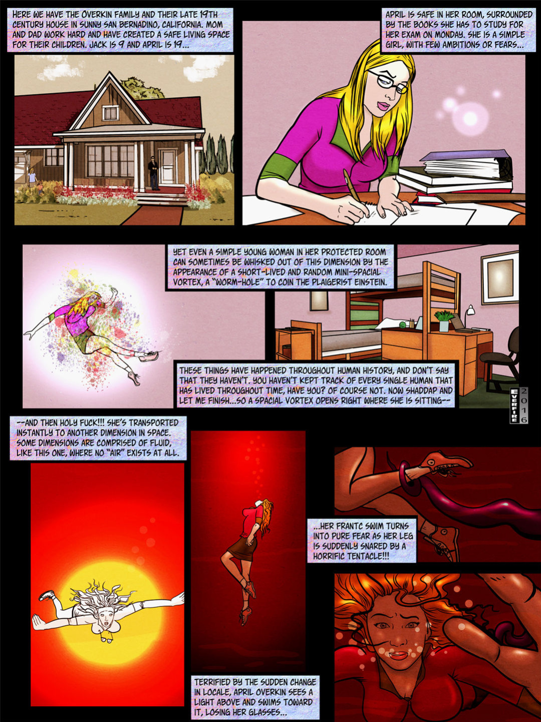 [Everfire] April and May - The World-Crashers