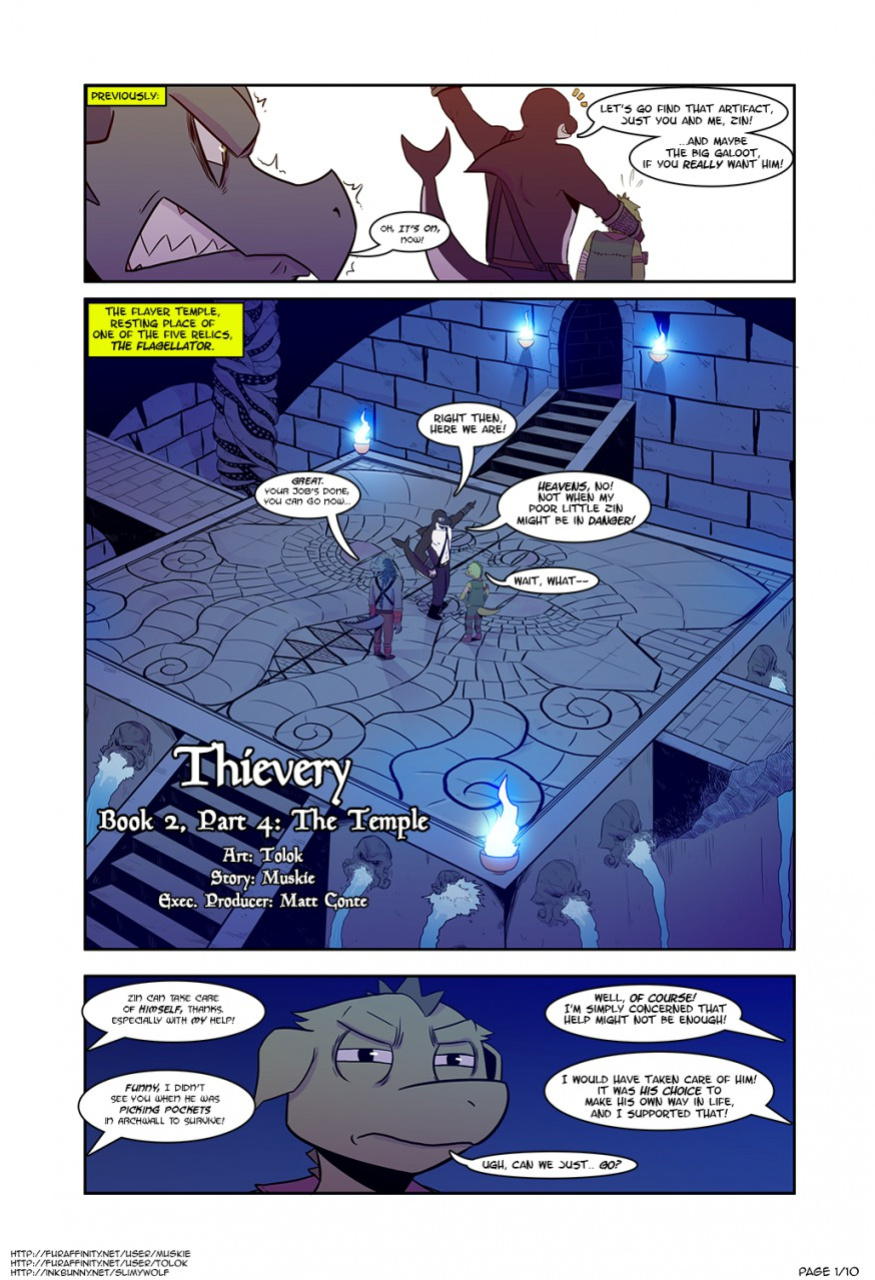 [Tolok] Thievery - Book 2, Part 4: The Temple