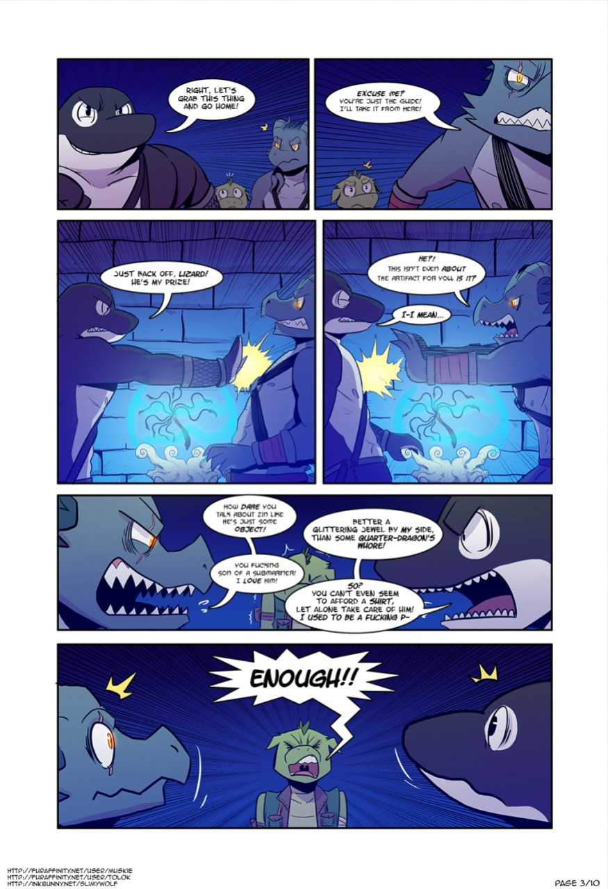 [Tolok] Thievery - Book 2, Part 4: The Temple