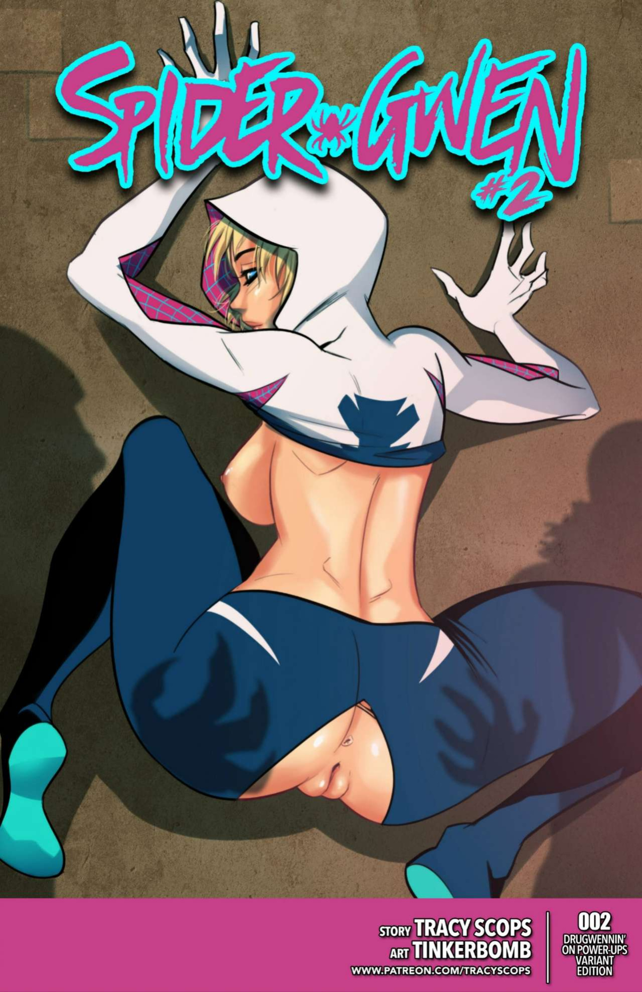 [Tinkerbomb] Spider-Gwen #2 (Spider-man)