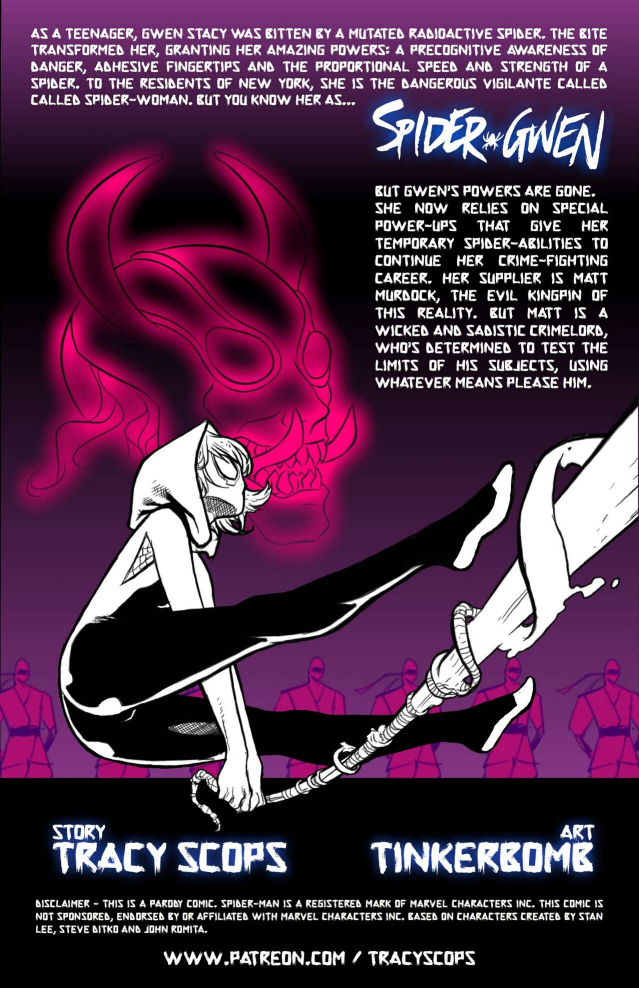 [Tinkerbomb] Spider-Gwen #2 (Spider-man)
