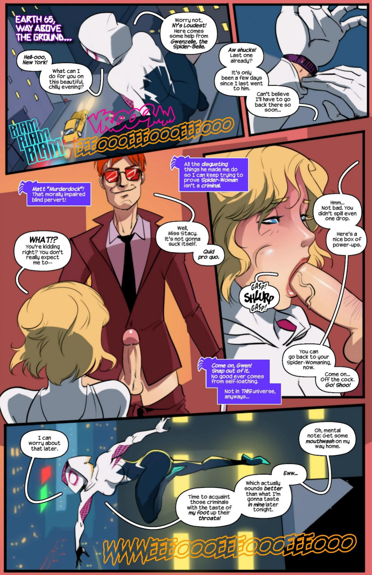 [Tinkerbomb] Spider-Gwen #2 (Spider-man)