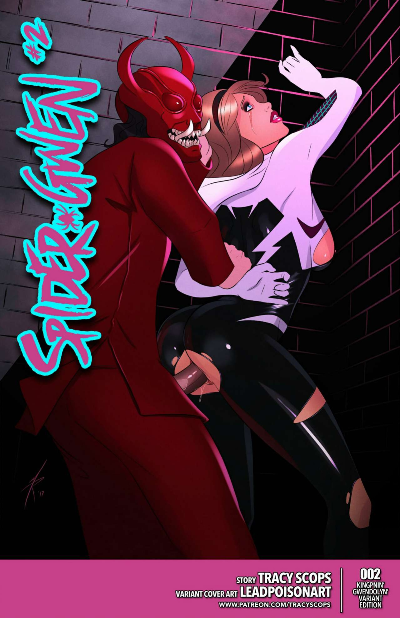 [Tinkerbomb] Spider-Gwen #2 (Spider-man)