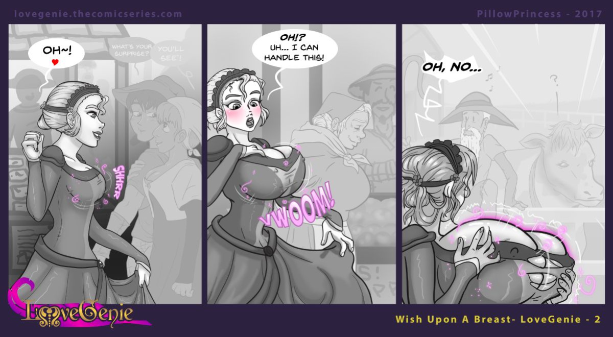 Love Genie - 4 - Wish Upon A Breast