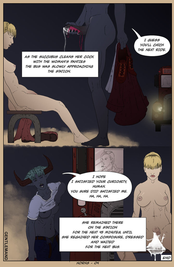 [GentlemanD] Horns