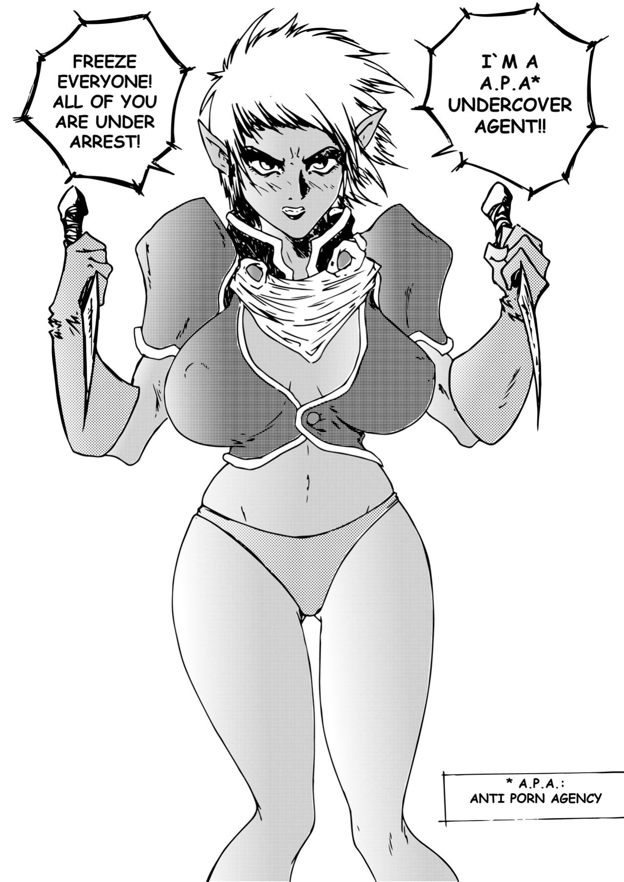 [Bleedor] Undercover Job