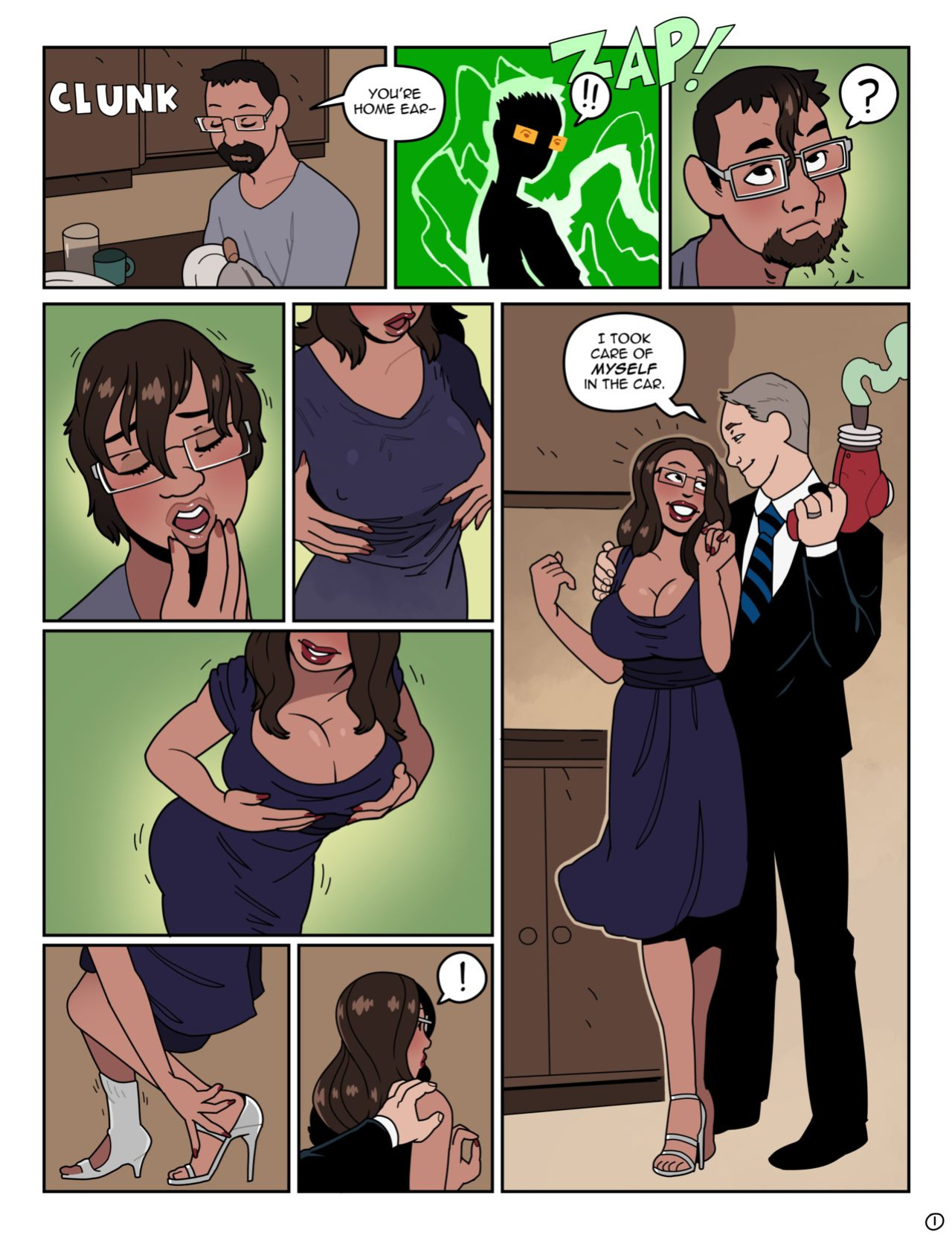 [blackshirtboy] Housewife Surprise