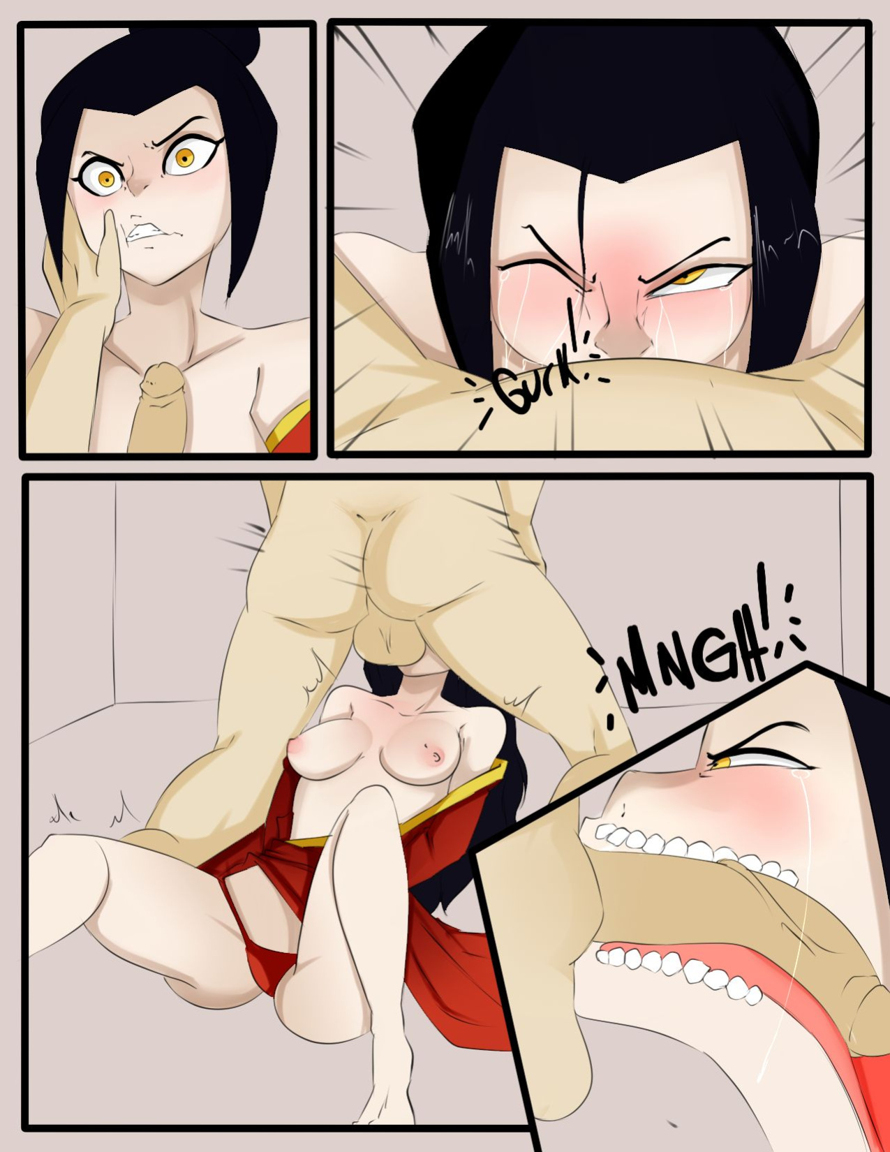[Inuyuru] Submissive Azula (Avatar: The Last Airbender)