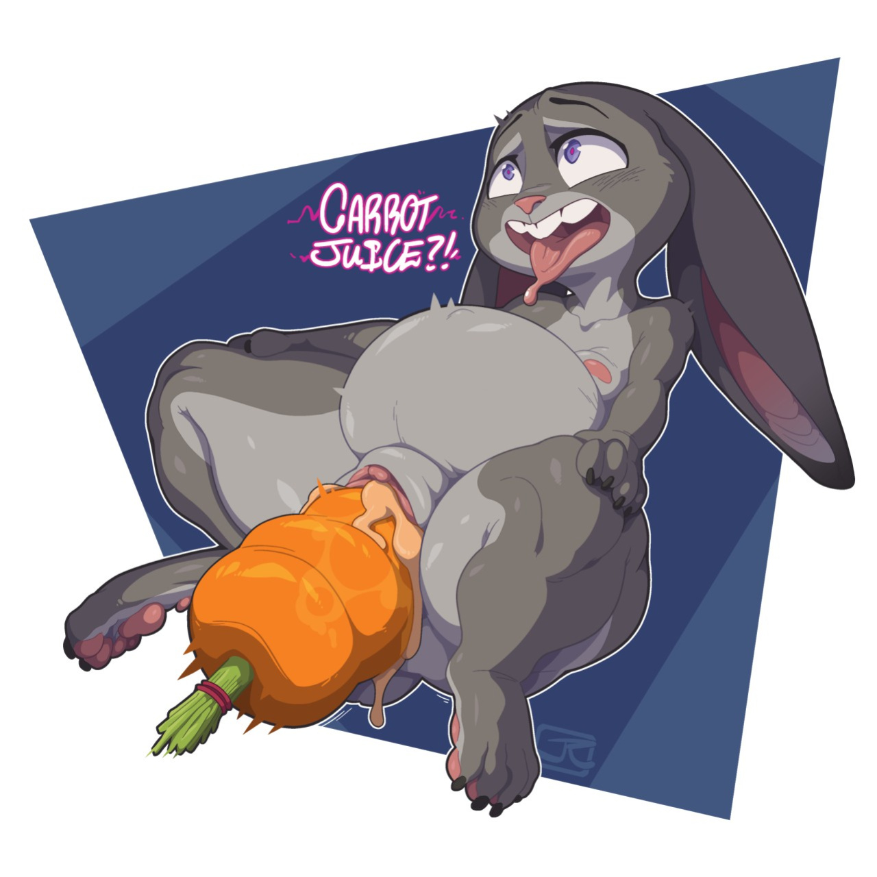 [Krimxonrage] Judy Loves Carrots (Zootopia)