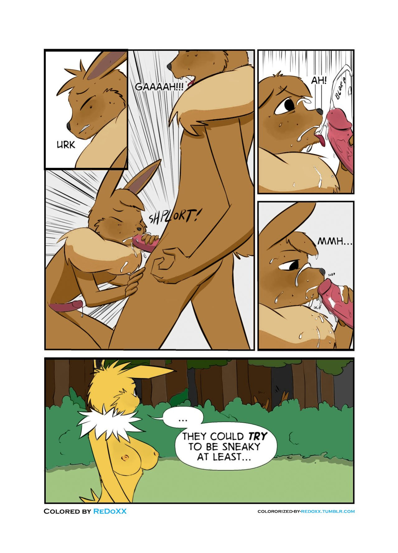 [Baaleze] Spyeon (Pokemon)(Colorized by ReDoXX)