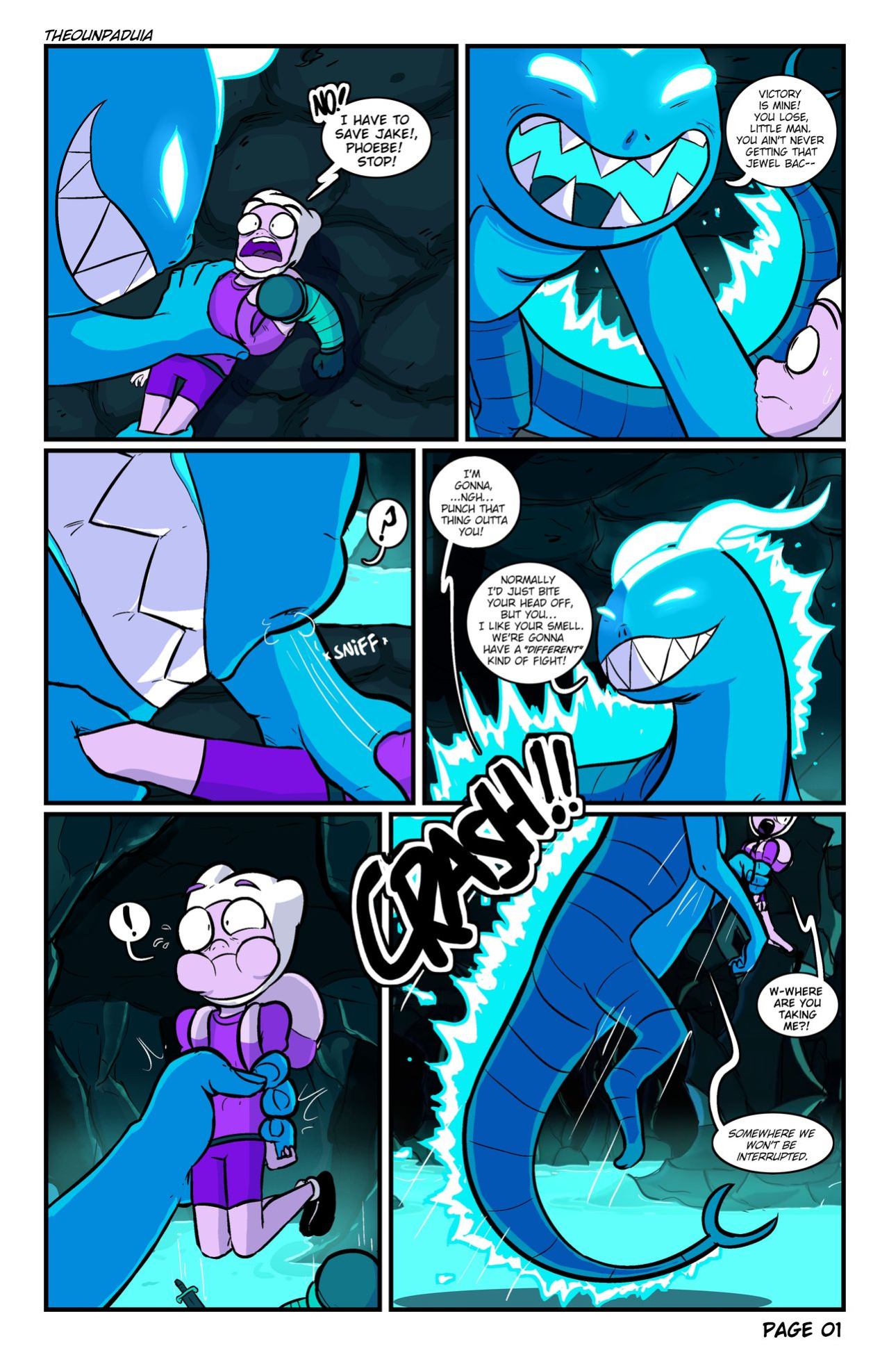 [Ounpaduia] Elemental Princess (Adventure Time) [Uncensored]