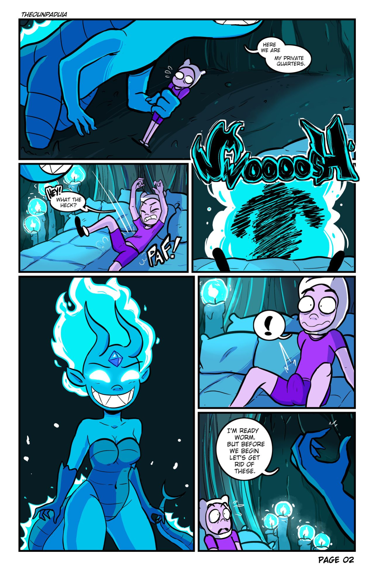 [Ounpaduia] Elemental Princess (Adventure Time) [Uncensored]
