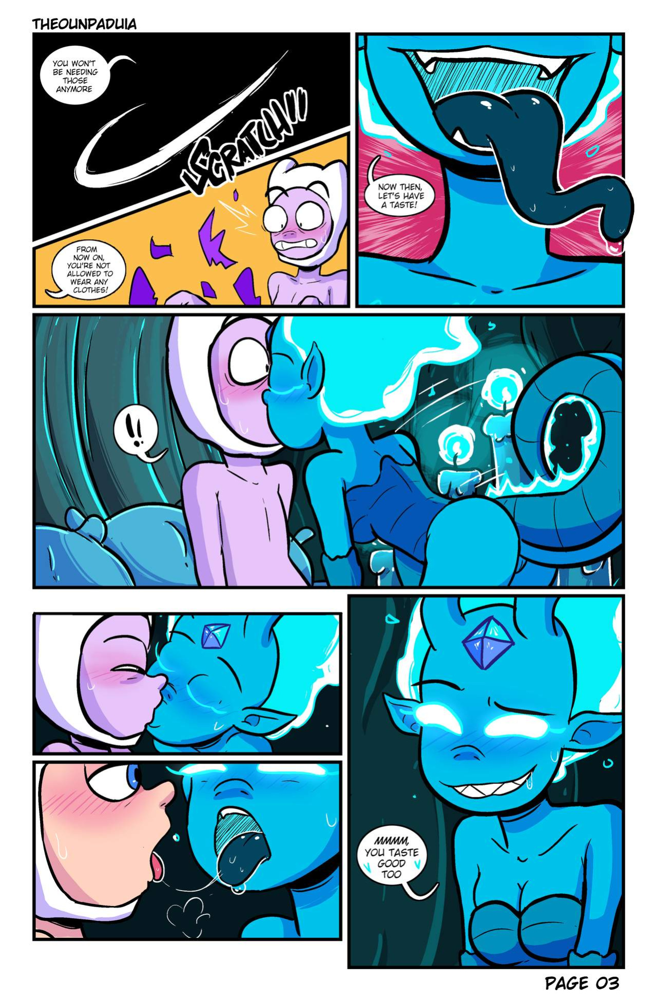 [Ounpaduia] Elemental Princess (Adventure Time) [Uncensored]