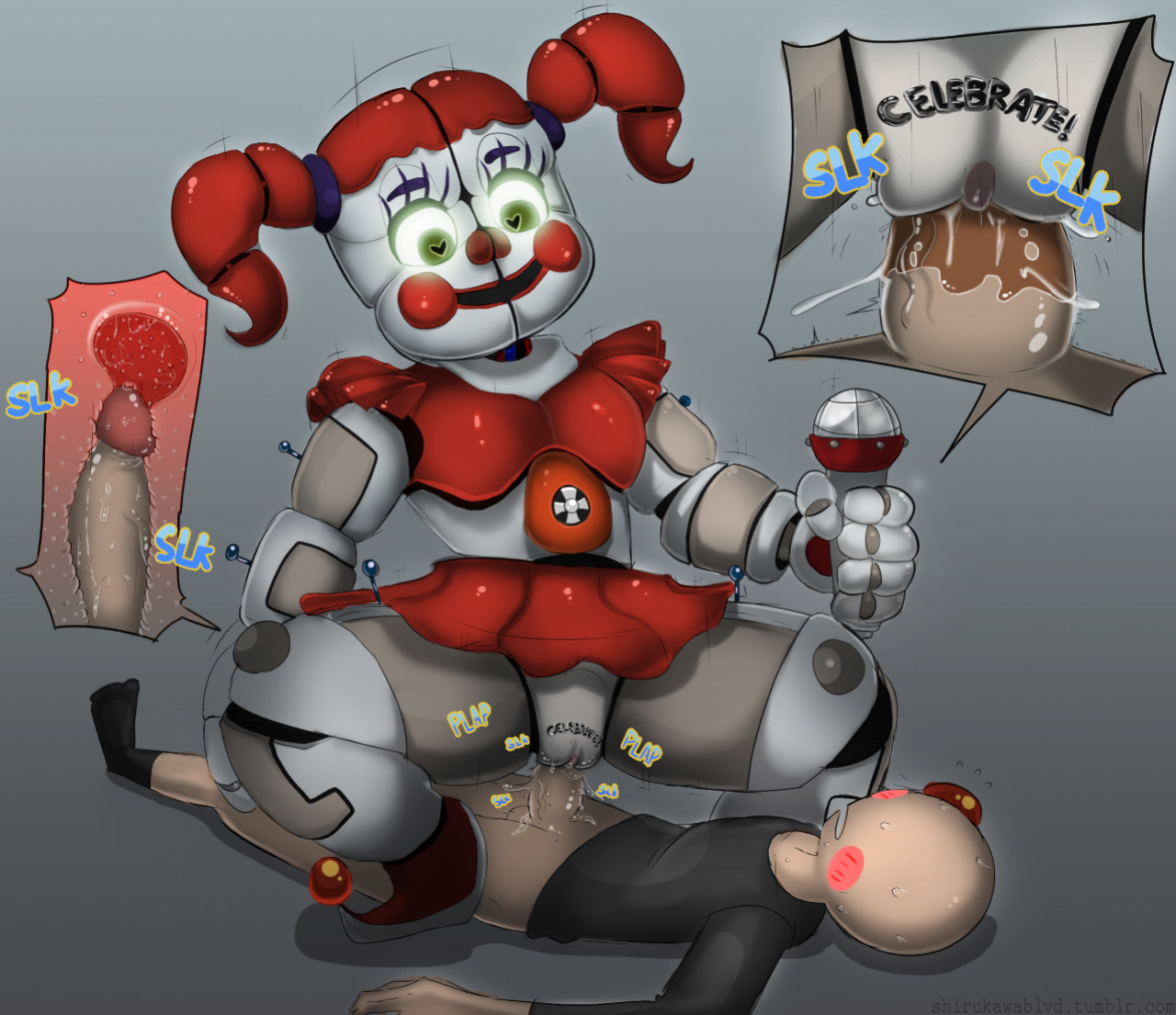 [EGG SHOPPE] Circus Baby (Five Nights at Freddy's)