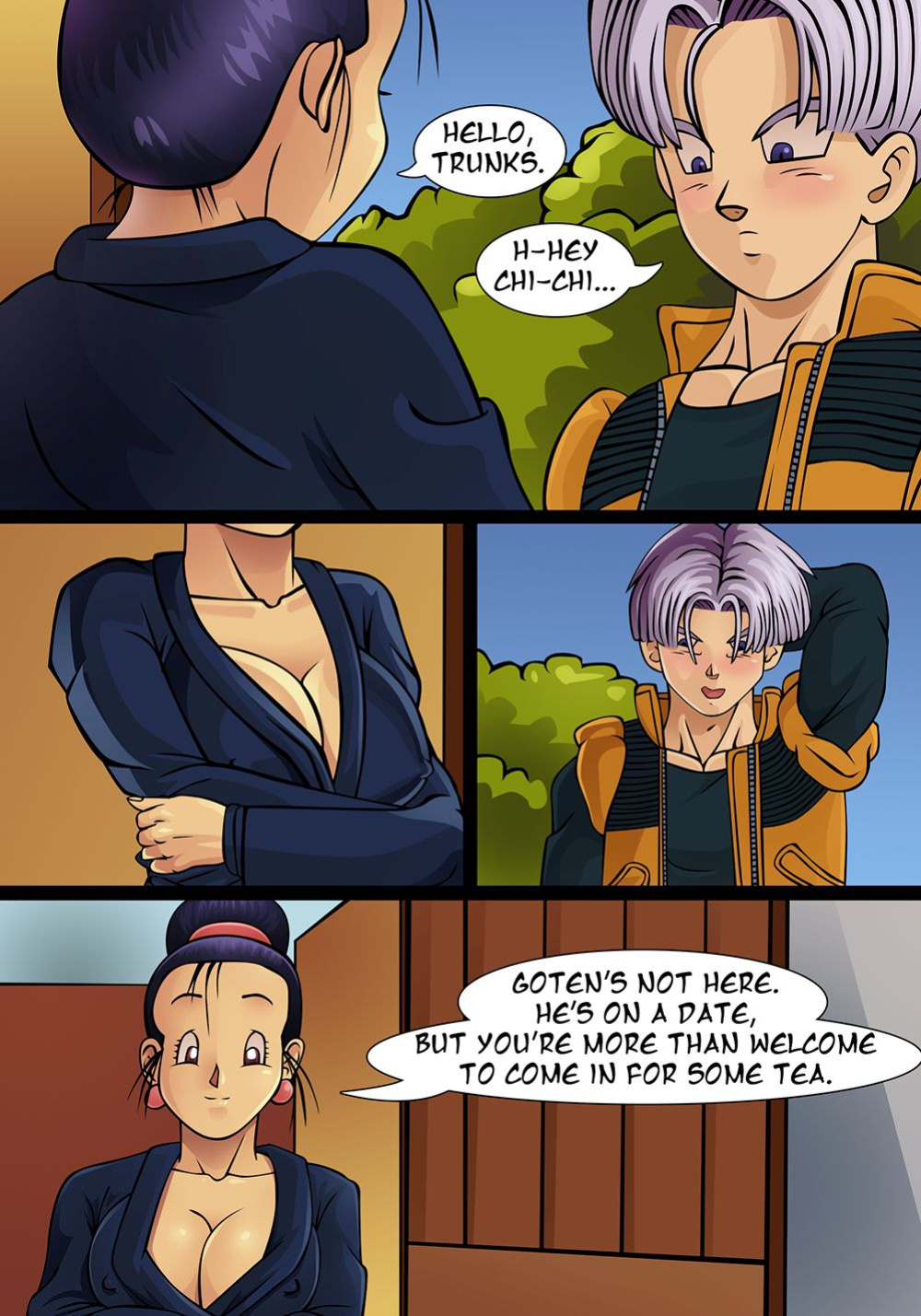 [Nearphotison] Fire Mountain Bliss (Dragonball Z)