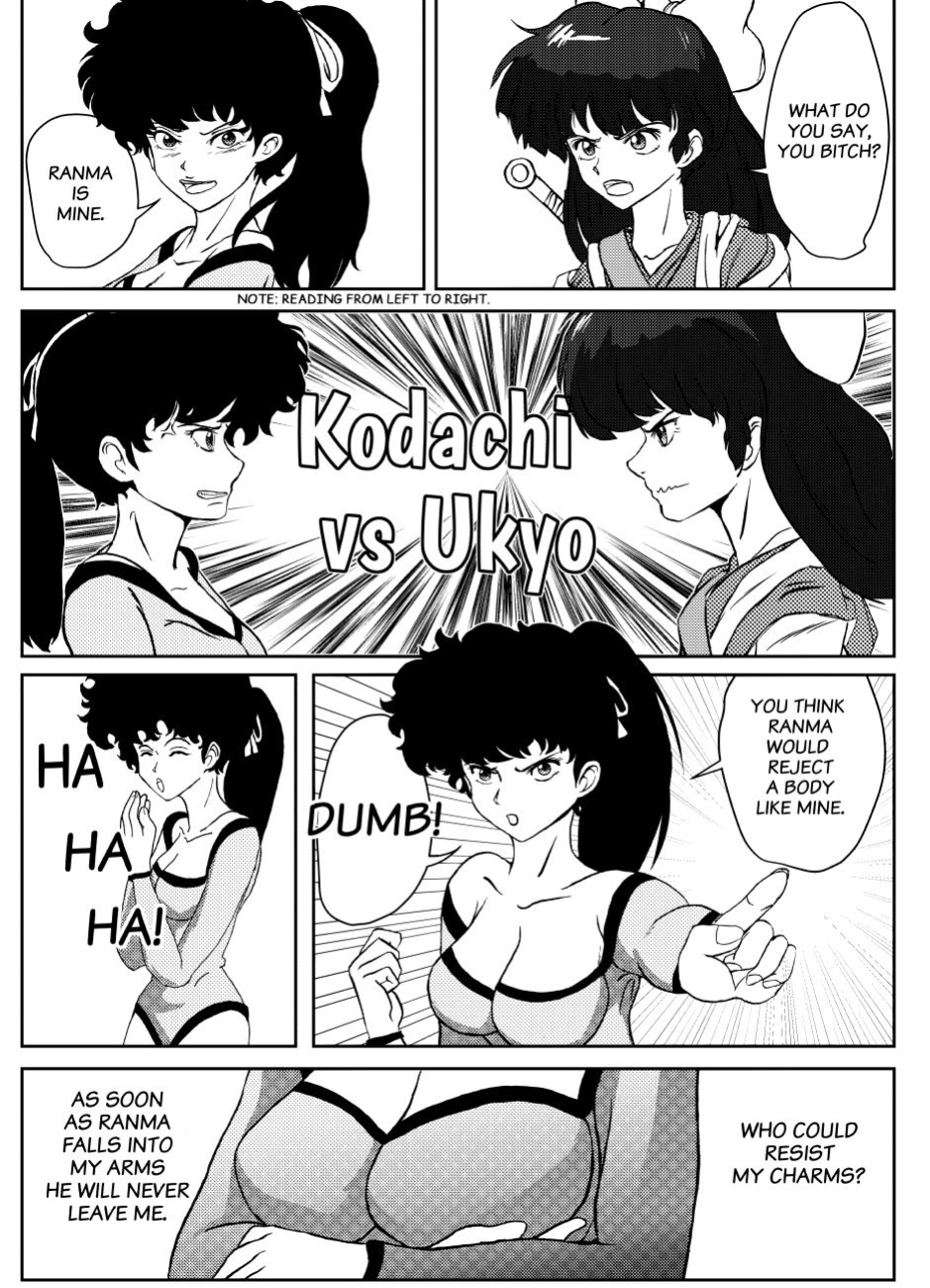 [Isakishi] Kodachi vs Ukyo 03 (Ranma 1/2)