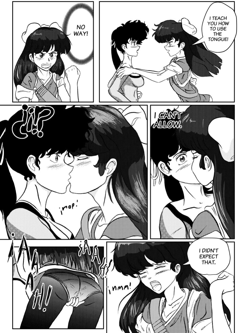 [Isakishi] Kodachi vs Ukyo 03 (Ranma 1/2)