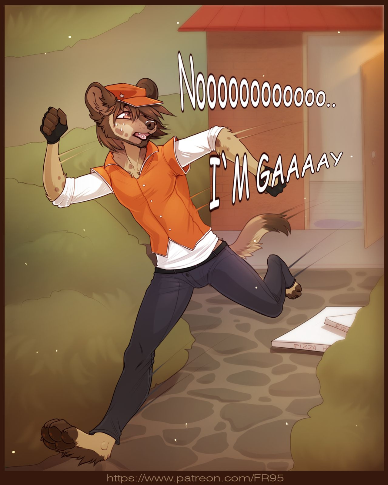 [F-R95] Pizza Time