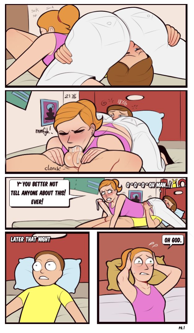 [JamesAB] A760 - Morty and Summer (Rick and Morty)
