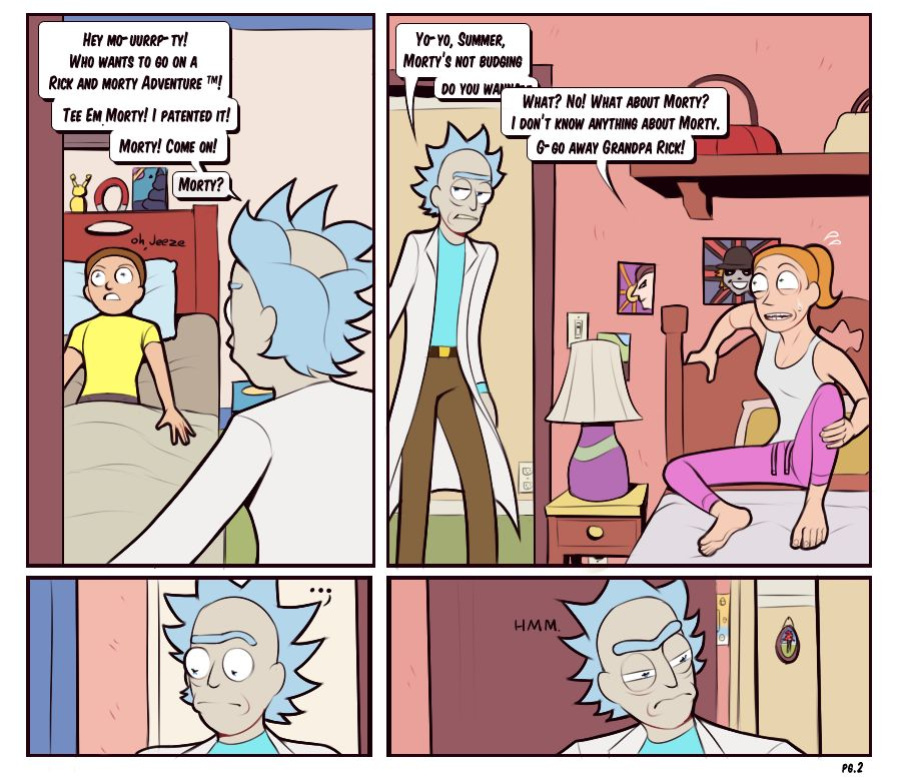 [JamesAB] A760 - Morty and Summer (Rick and Morty)