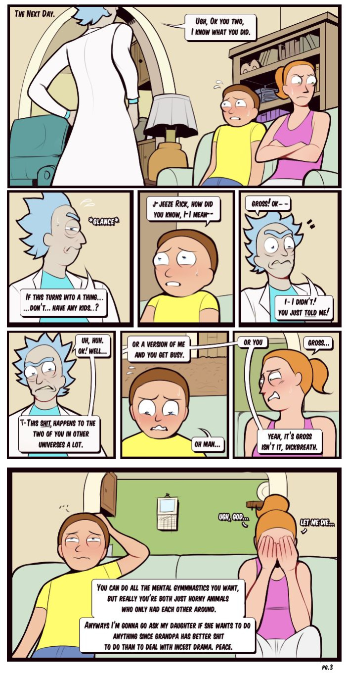 [JamesAB] A760 - Morty and Summer (Rick and Morty)