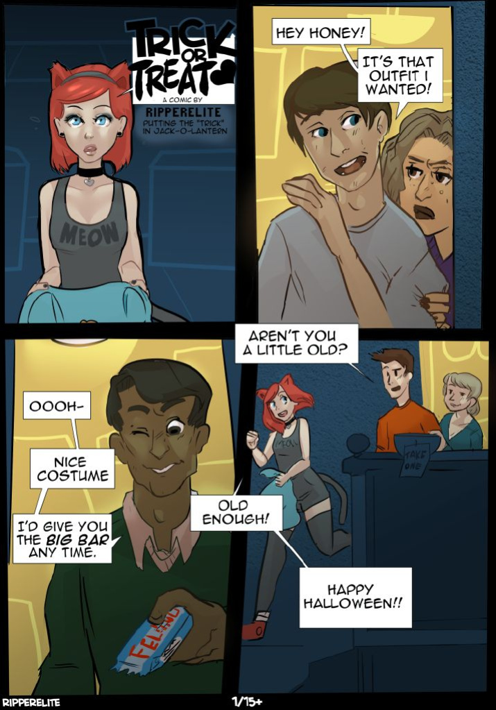 [Ripperelite] Trick or Treat
