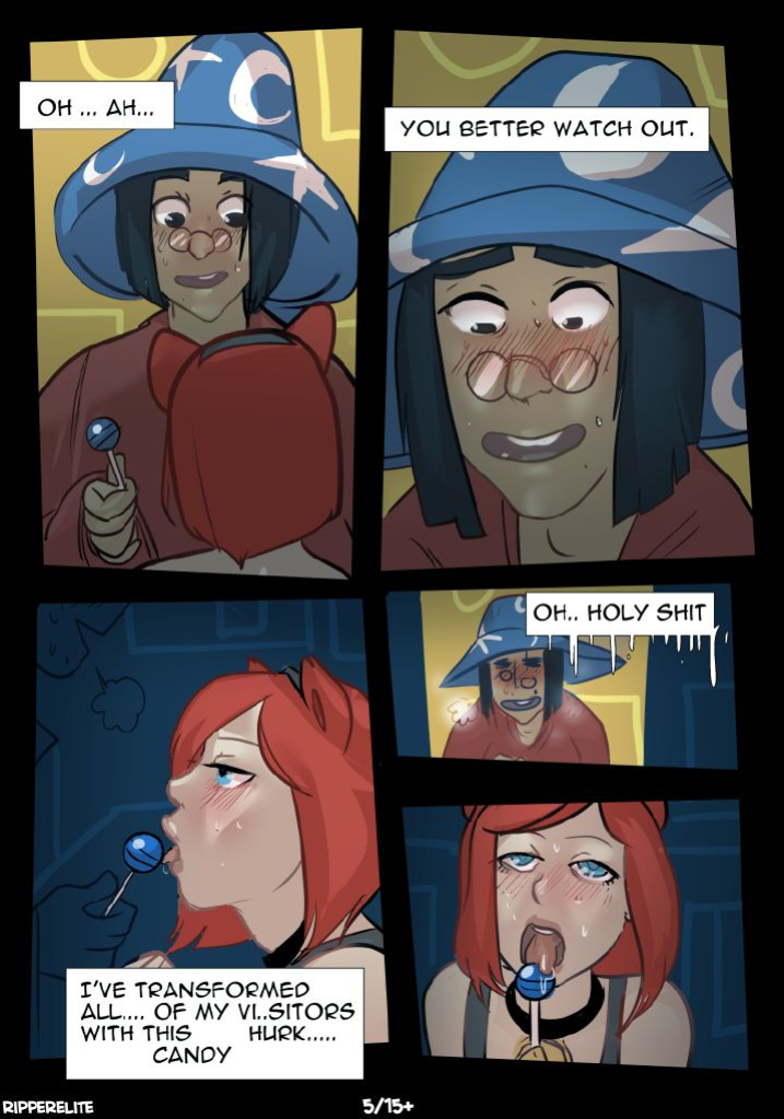 [Ripperelite] Trick or Treat