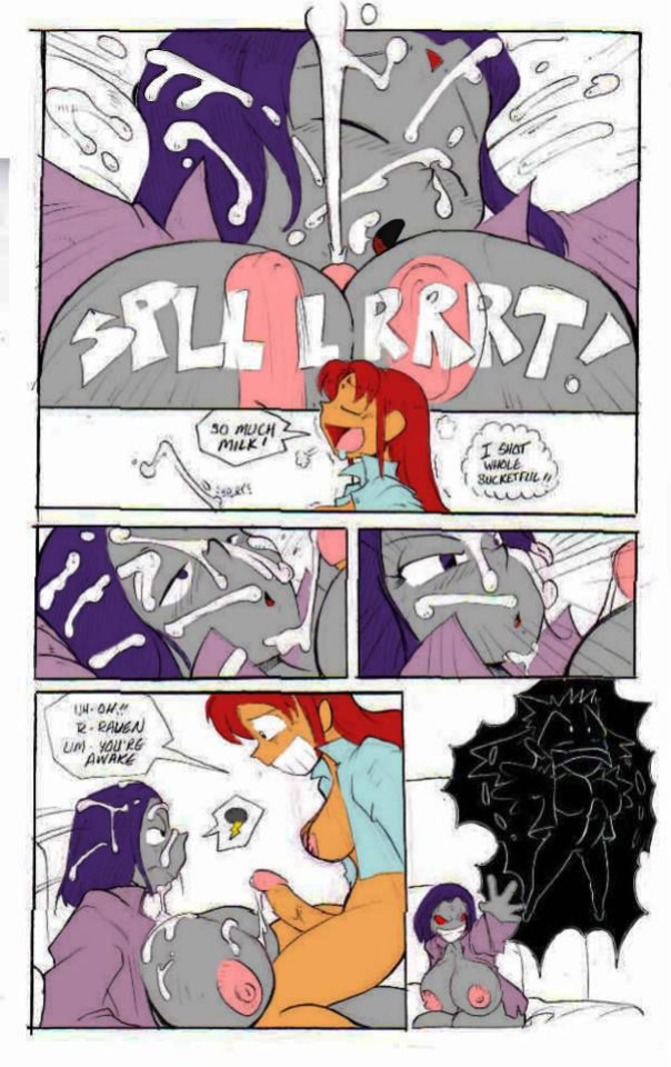 Teen Titans [Shonuff44] (Colored)