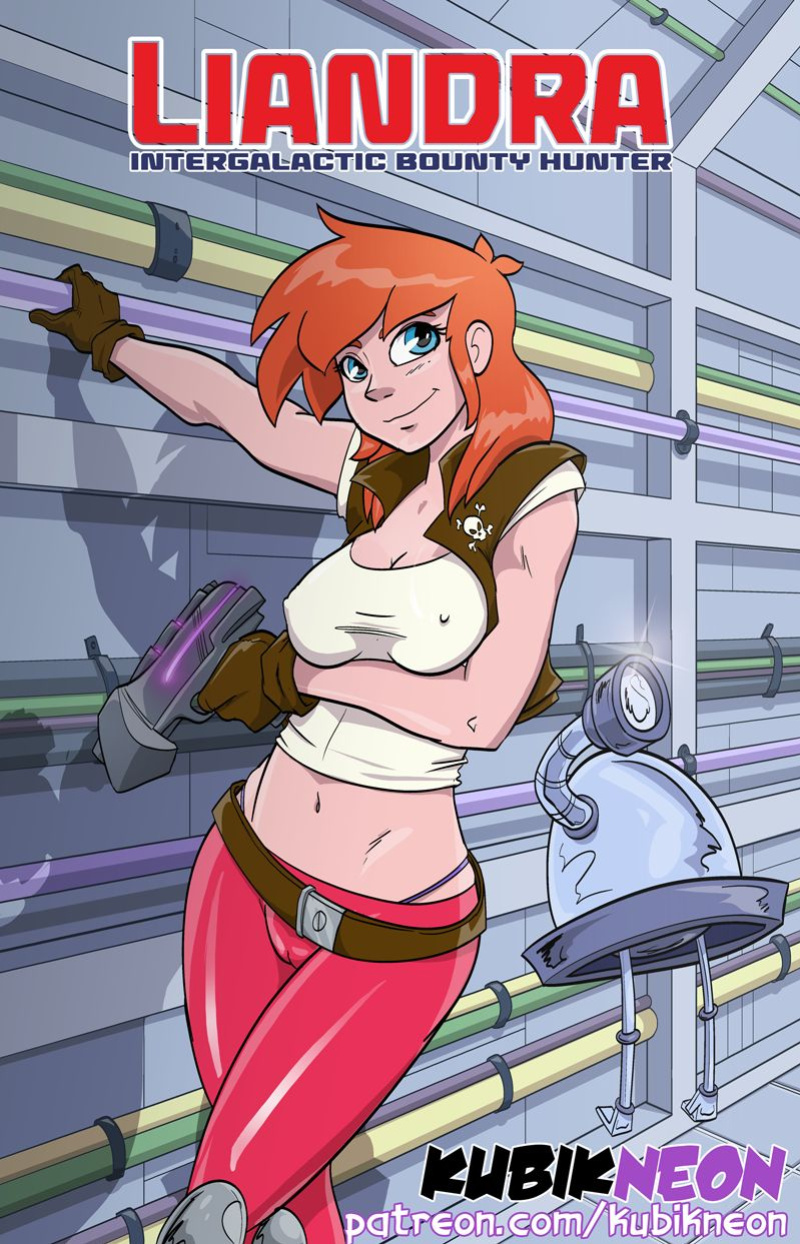 [KubikNeon] Liandra - Intergalactic Bounty Hunter