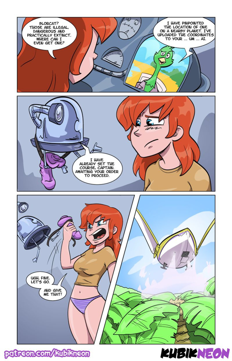 [KubikNeon] Liandra - Intergalactic Bounty Hunter