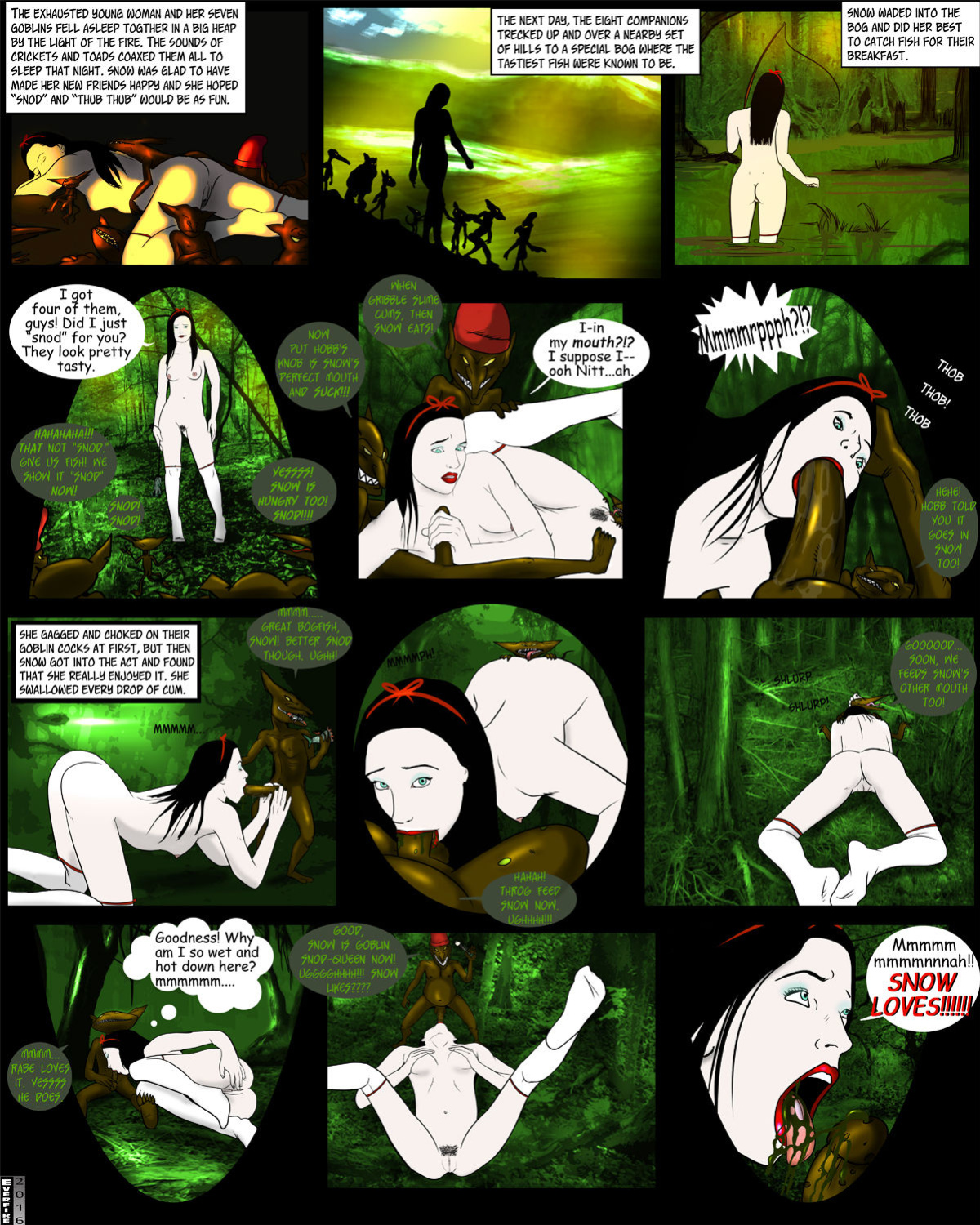 [Everfire] Snow White and the 7 Goblins