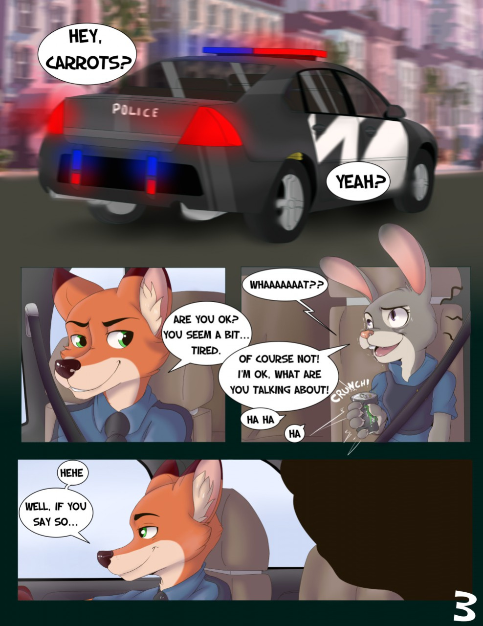 Predator and Prey (Zootopia) [in progress]