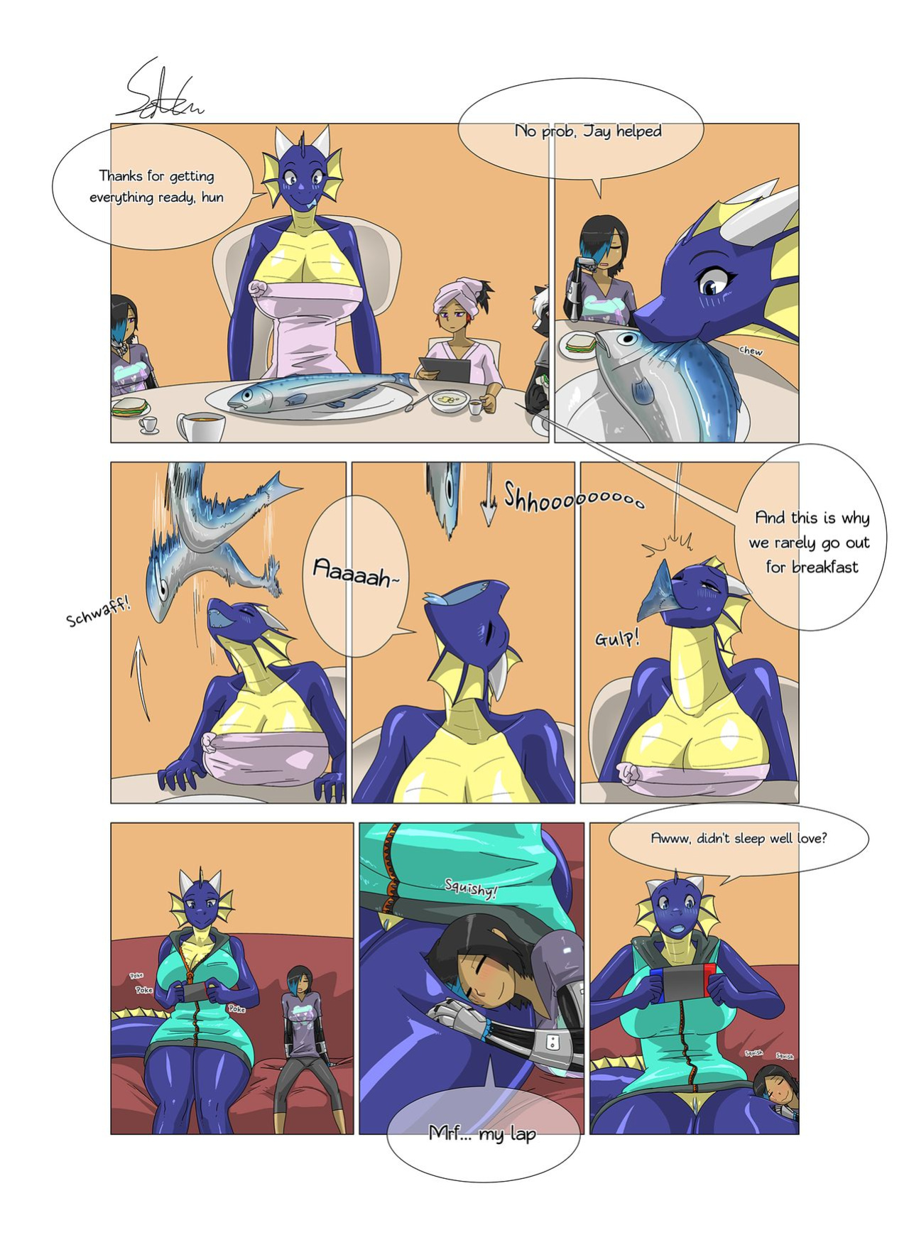 [SeekGr] The morning after
